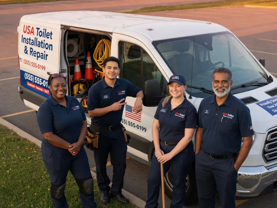 Toilet Installation company in Clarksburg, MO