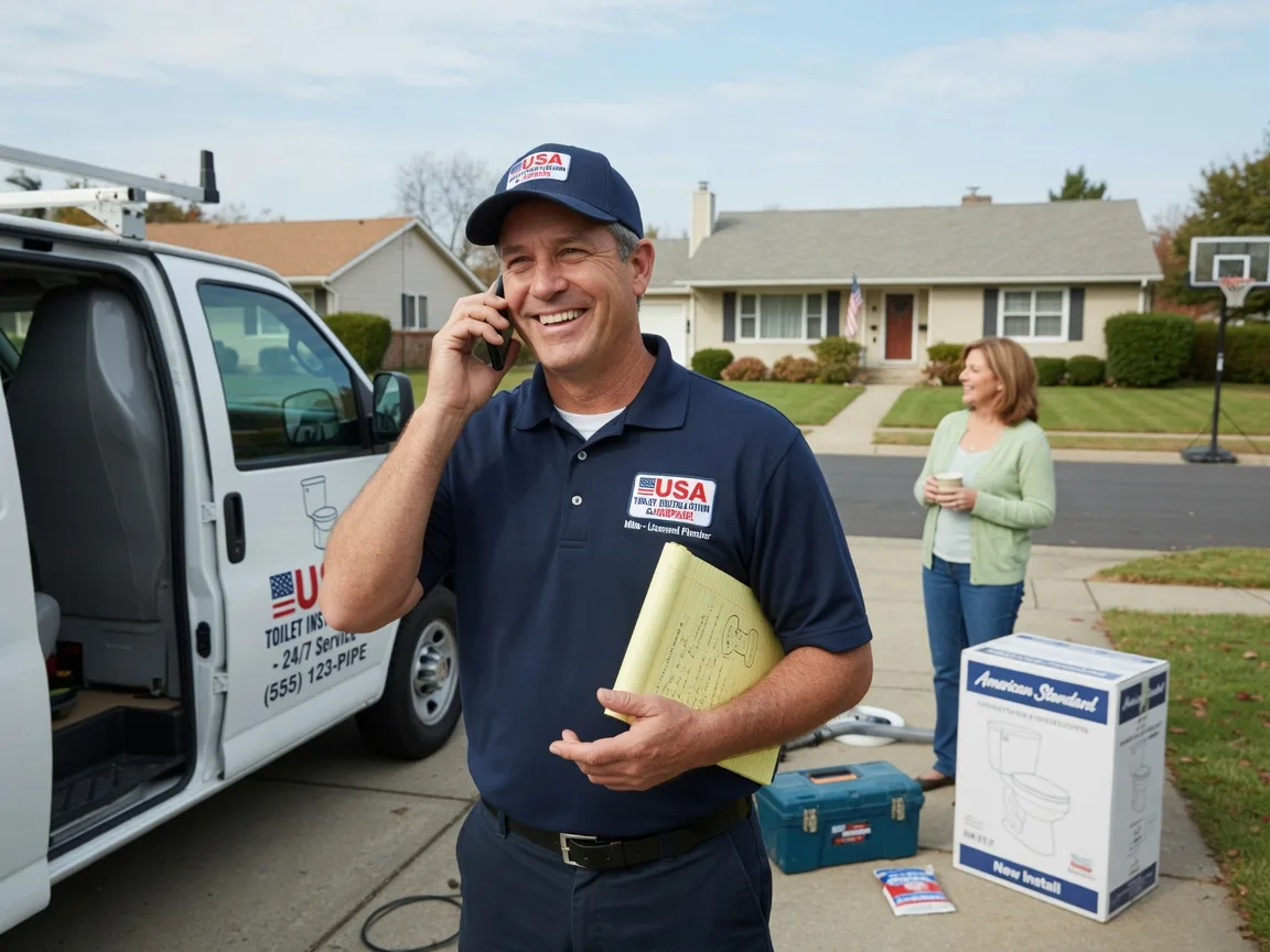 Toilet Installation Clarksburg, MO FAQs